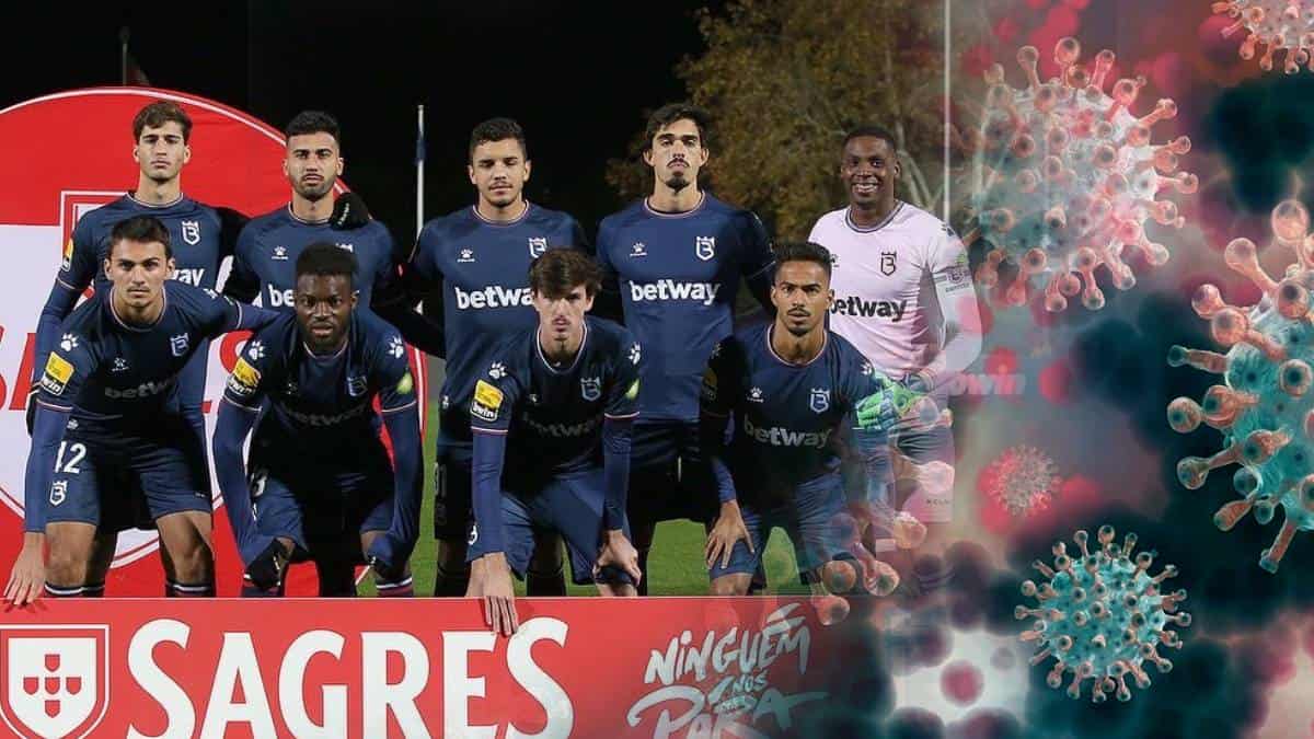 Club Belenenses victima de goleada y del covid