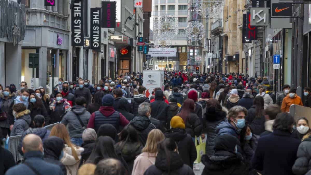 Bélgica detectó cuatro casos de la nueva cepa de covid-19