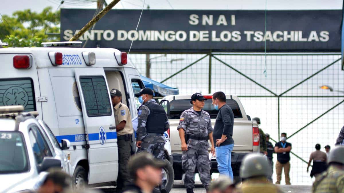 Cárcel Bellavista, Ecuador