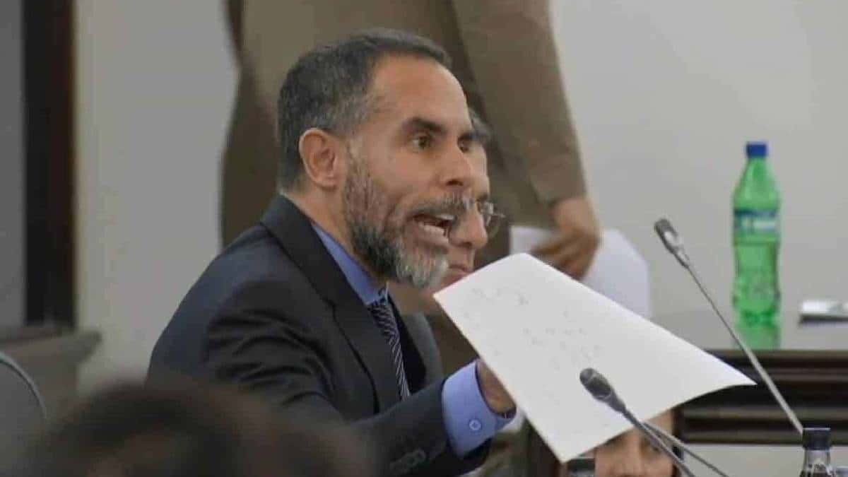 Video de Armando Benedetti arremetiendo contra senador uribista