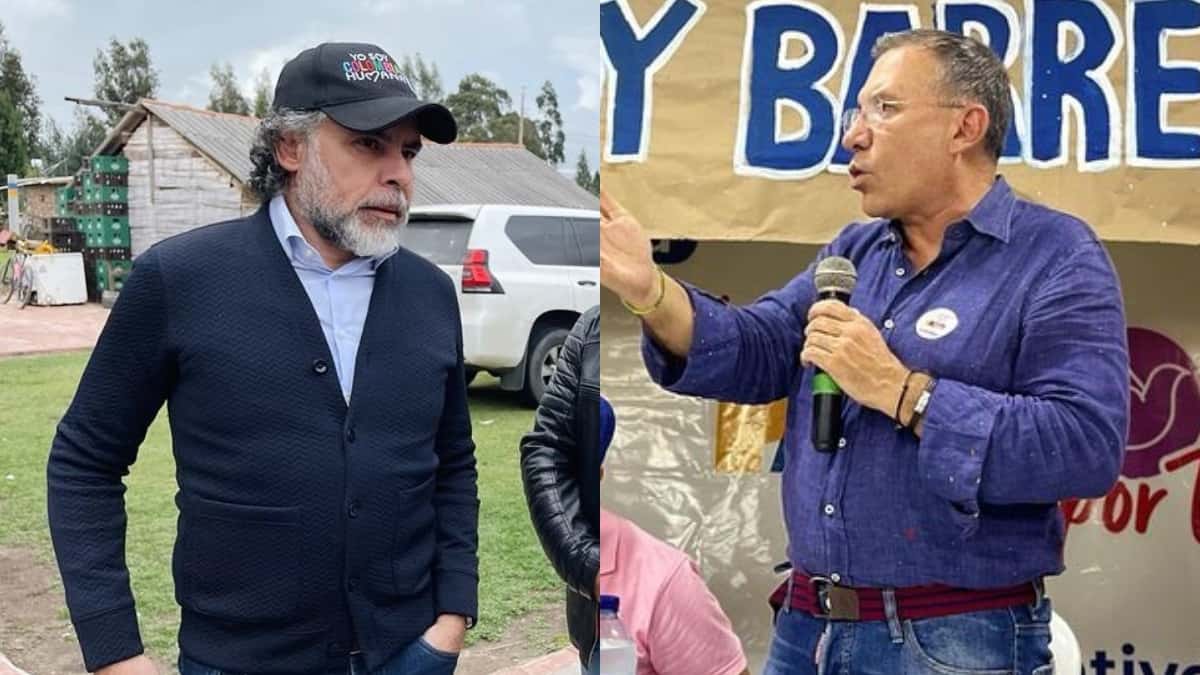 Armando Benedetti y Roy Barreras