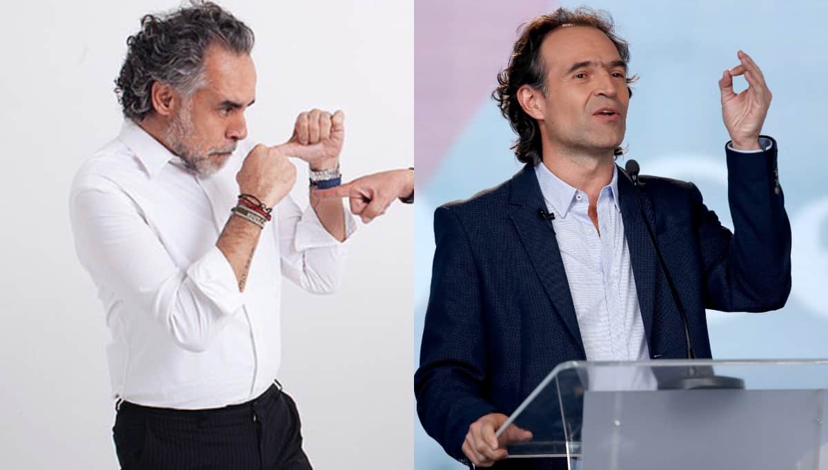 Armando Benedetti y Federico Gutiérrez