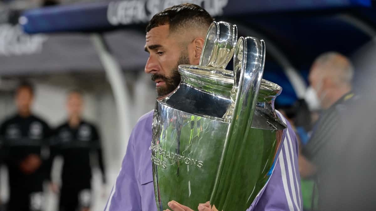 Benzema y nominados a Mejor Jugador año de la Uefa