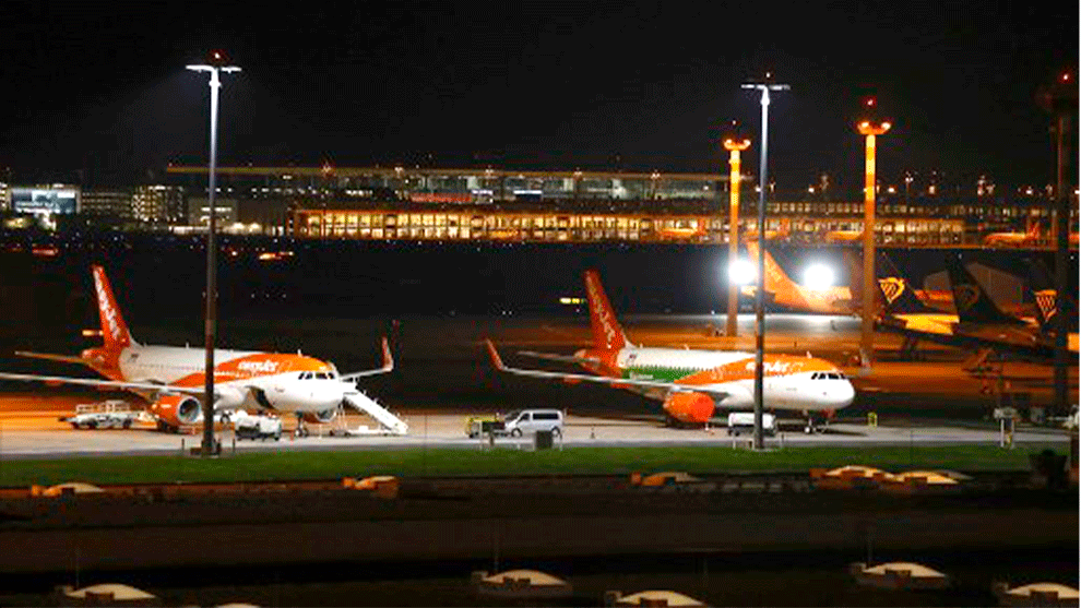 Aeropuerto en Berlín, Alemania