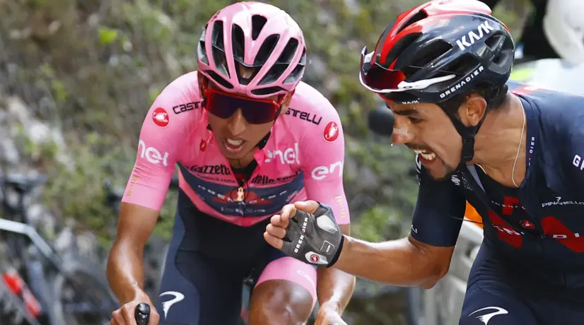 Foto: AFP Egan Bernal