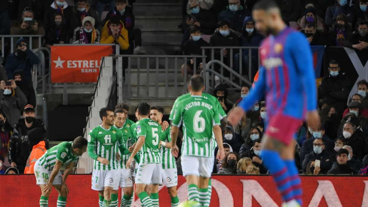 Barcelona 0-1 Betis