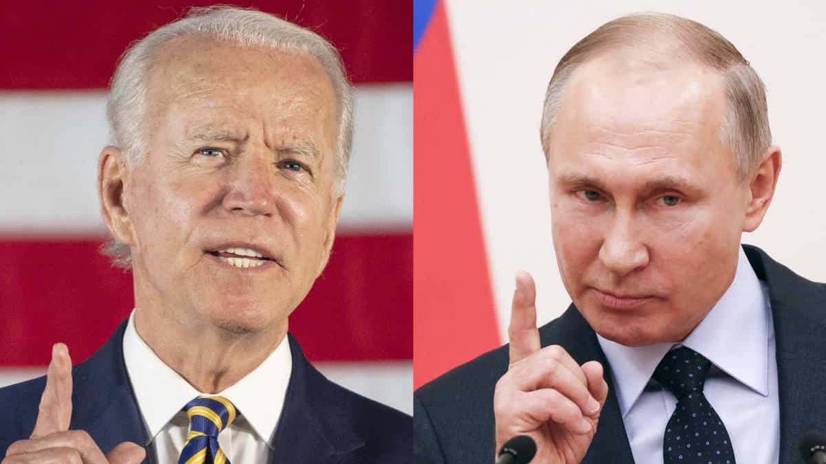 Detalles de conversación entre Biden y Putin por la crisis en Ucrania