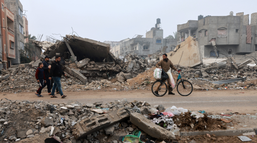 Presidente de EE. UU. calificó como "excesiva" la respuesta de Israel en Gaza