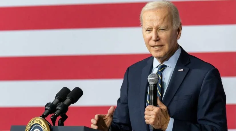 Joe Biden será candidato a la presidencia en 2024