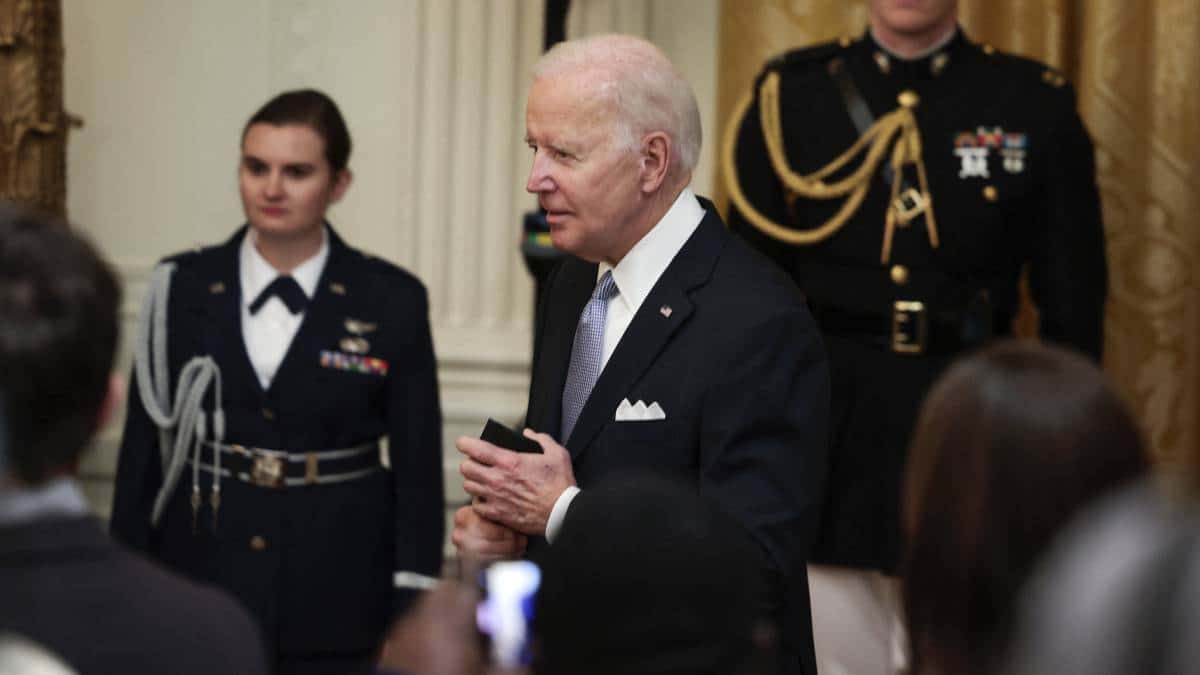 Presidente de Estados Unidos Joe Biden