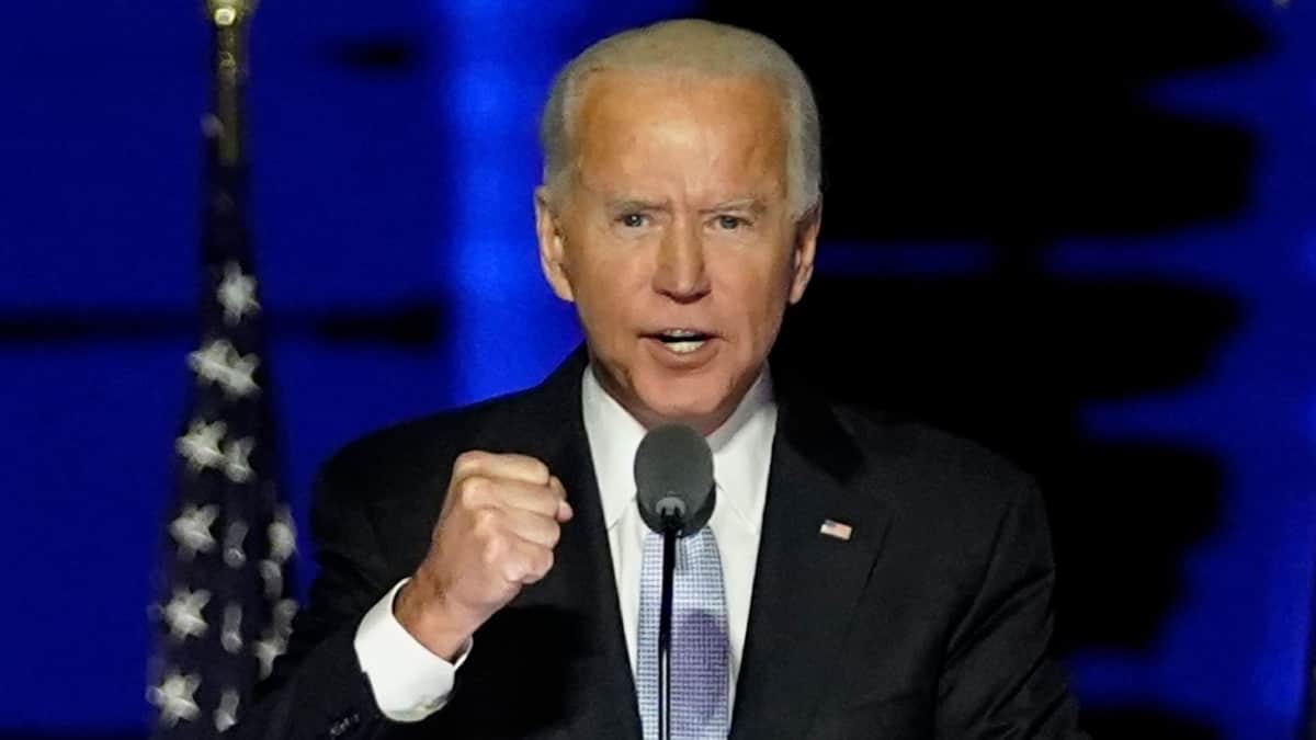 Joe Biden, presidente electo de EE.UU.