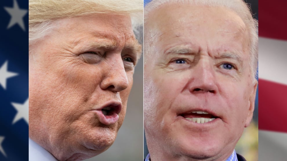 Biden arremete contra Trump