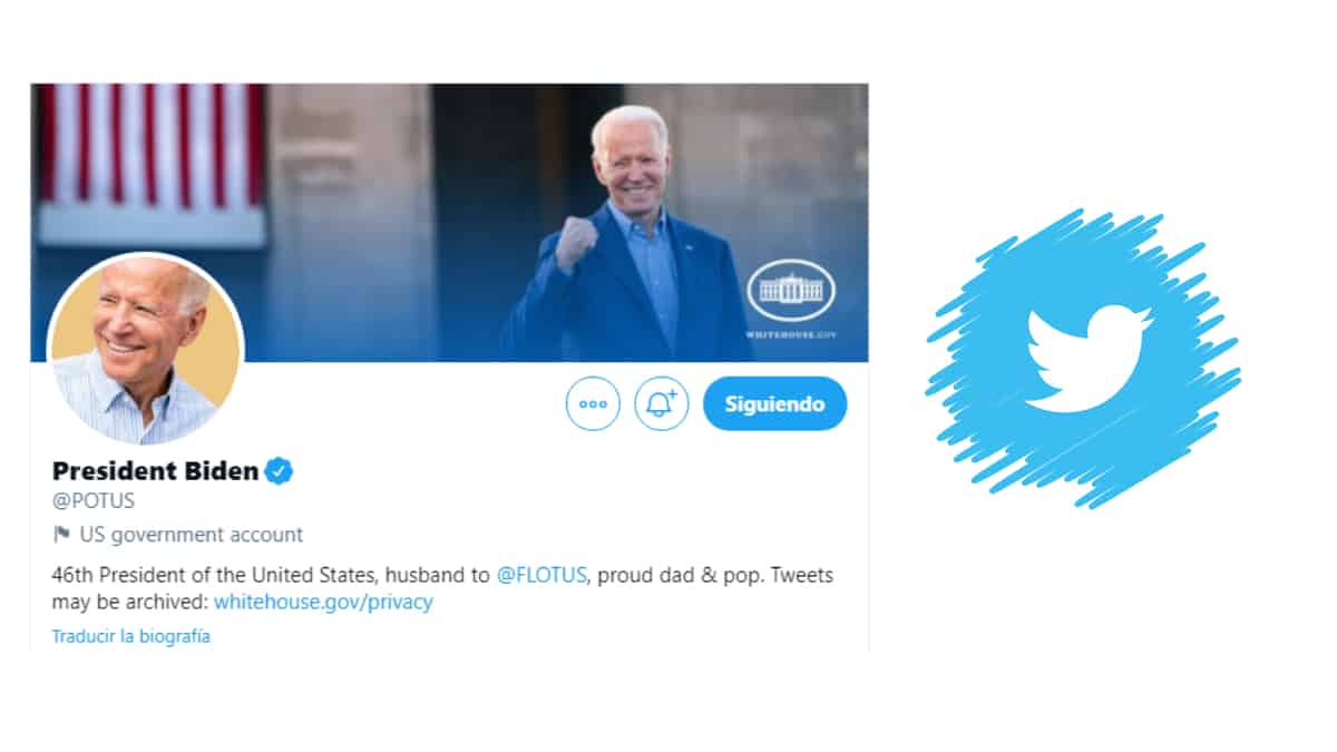 Foto: Twitter Biden toma Potus