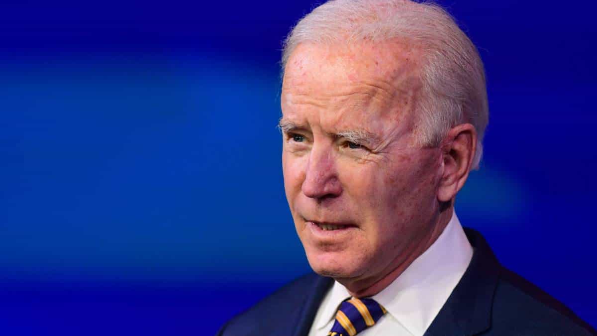 "Esto no es una protesta, eso es insurrección", Joe Biden