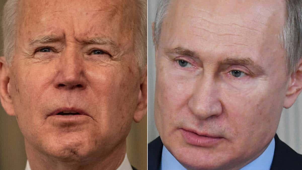 Joe Biden - Vladimir Putin