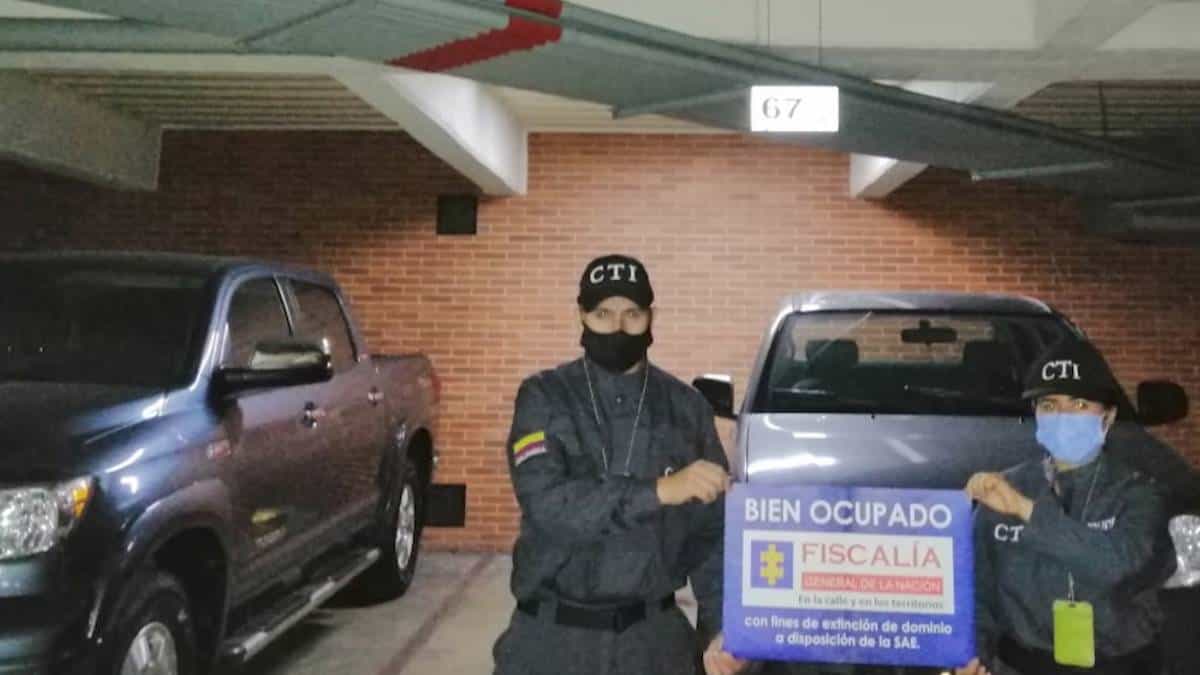 Estos son los bienes incautados por la Fiscalía a alias Memo Fantasma