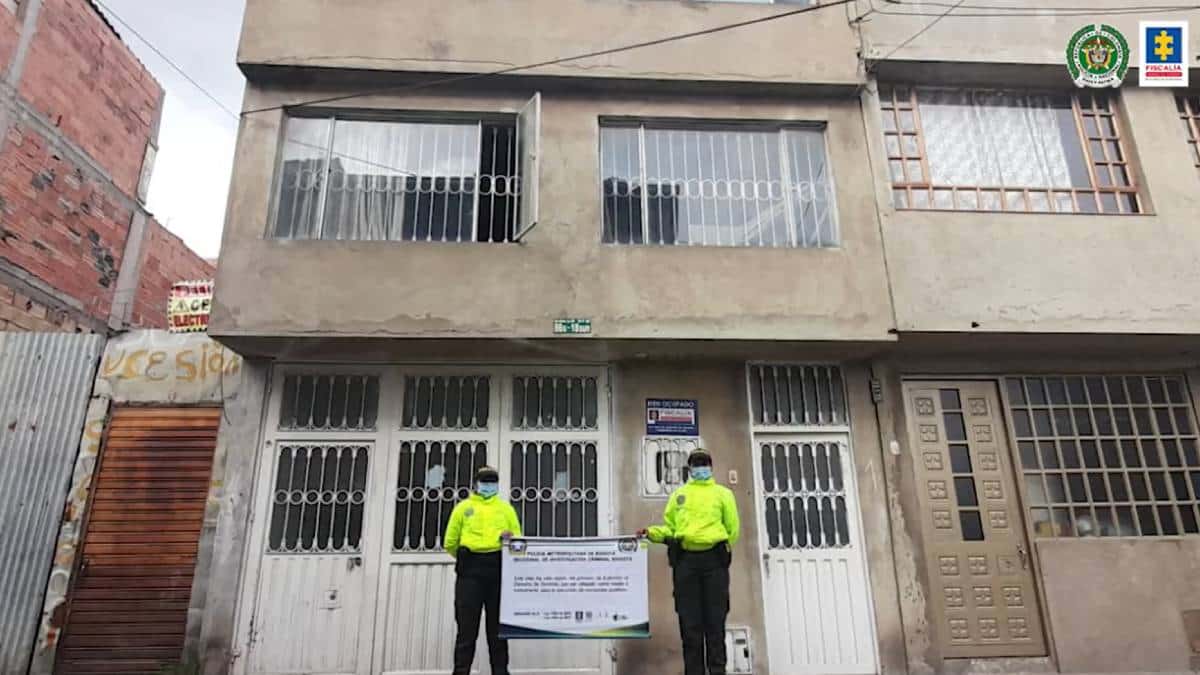 Incautan 26 bienes a banda de falsificación en Bogotá