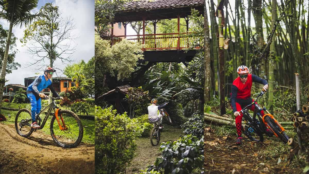 Jordi Bago presenta el bike park más grande de Lationamérica