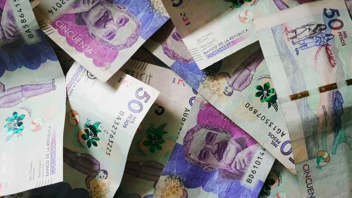 Billetes de Colombia