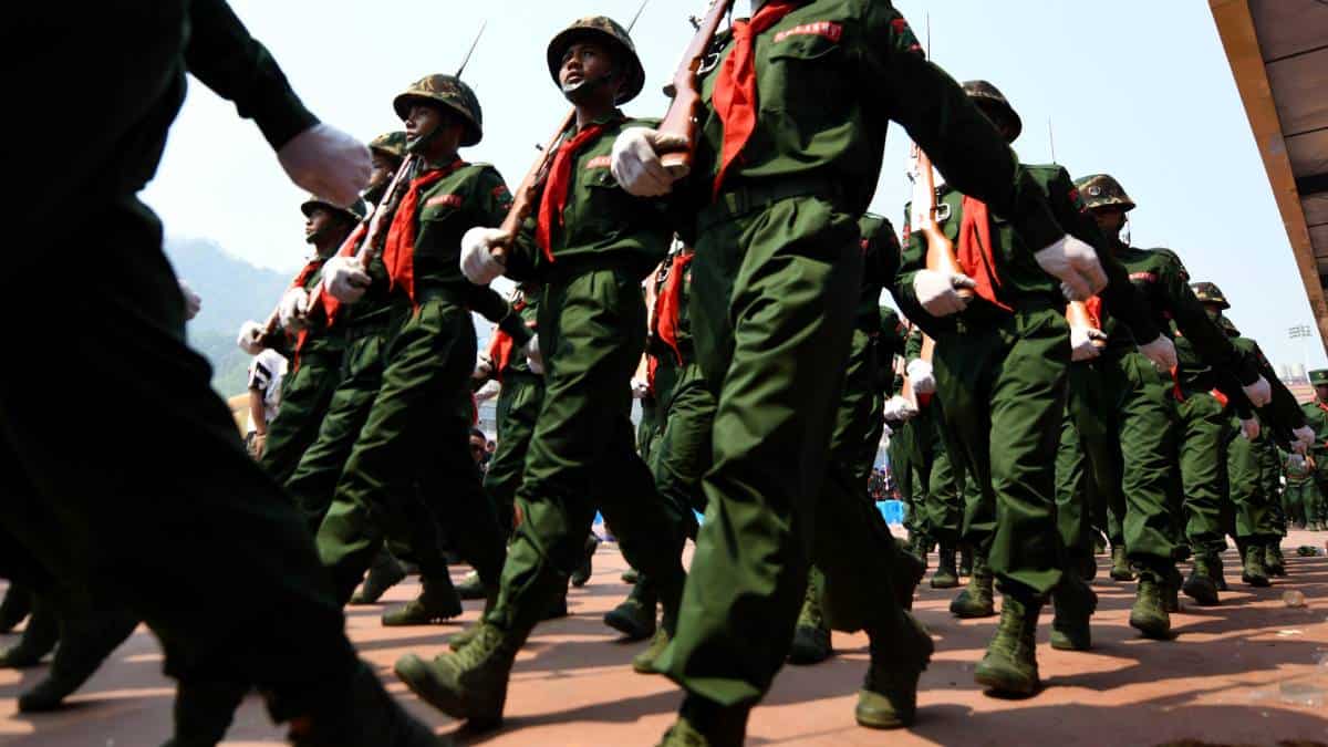 Foto: AFP Birmania