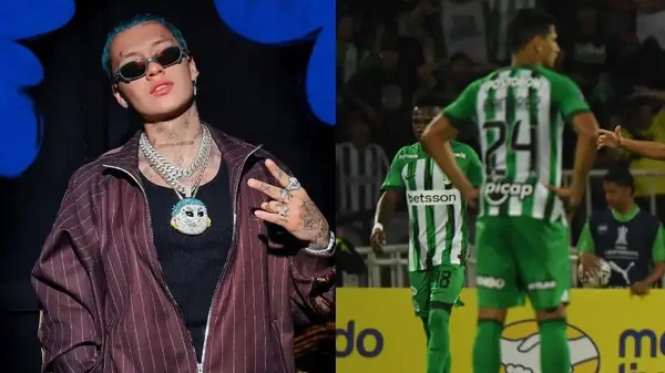 Blessd estalló tras la eliminación de Atlético Nacional en Copa Libertadores: “Me duele mucho” Blessd estalló tras la eliminación de Atlético Nacional en Copa Libertadores: “Me duele mucho”