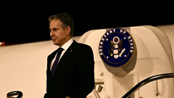 Blinken llegó a Brasil en medio de la disputa entre el Gobierno de Lula e Israel Blinken llegó a Brasil en medio de la disputa entre el Gobierno de Lula e Israel