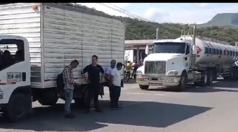 Regiones: estos fueron los bloqueos que se presentaron en las distintas vías del país