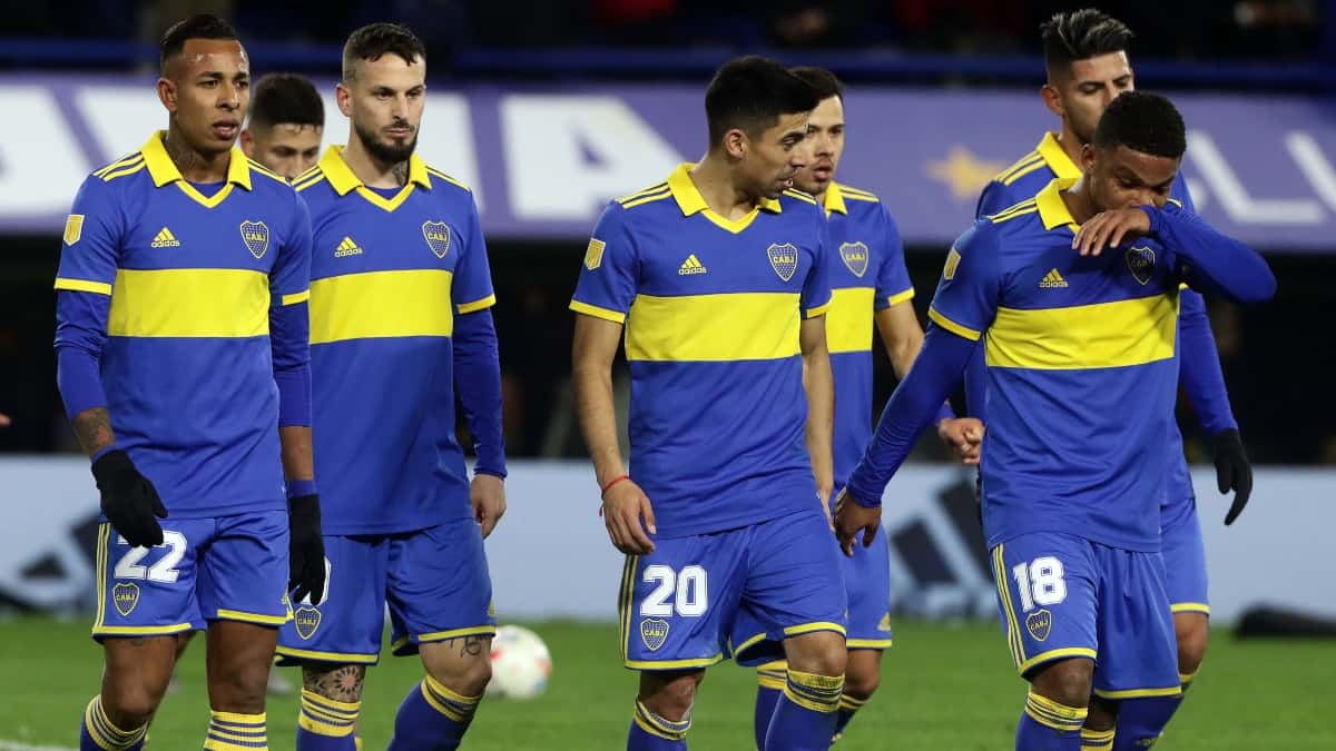 Argentinos 2-0 Boca Juniors: Liga argentina 2022