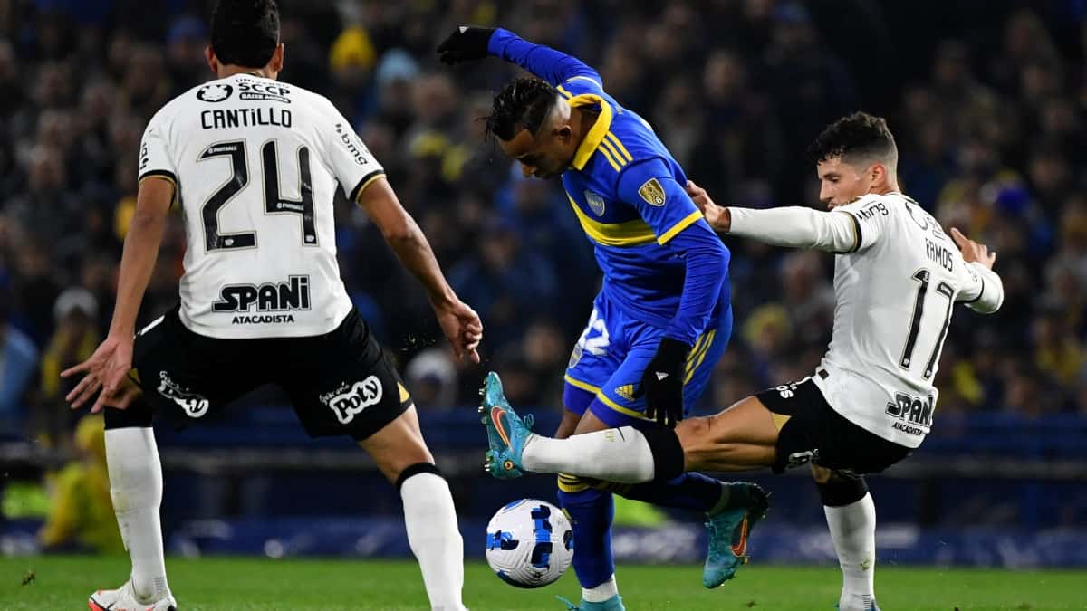 Boca Juniors vs Corinthians: Copa Libertadores 2022