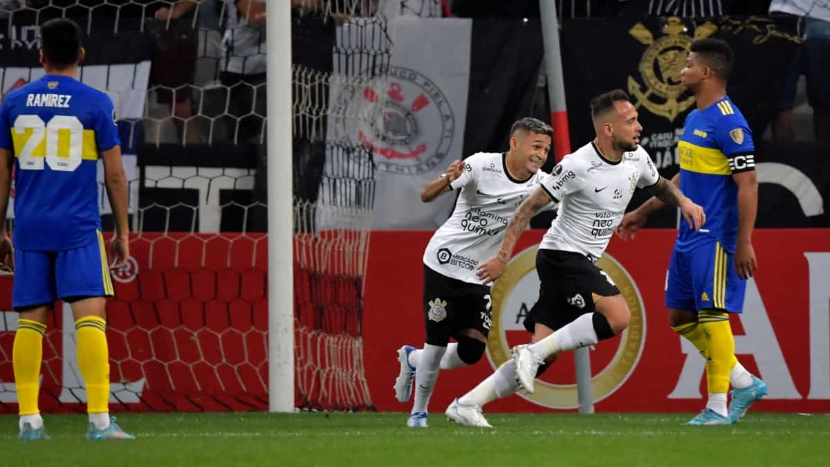 Corinthians 2-0 Boca Juniors: Copa Libertadores 2022