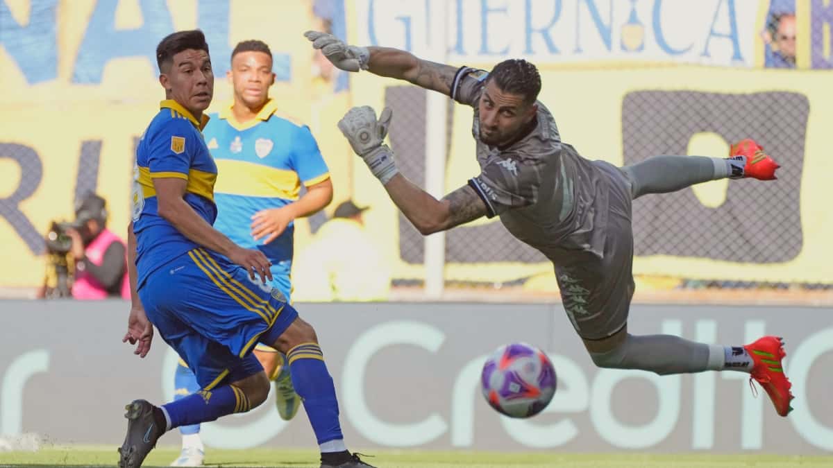 Boca, cinco expulsado final contra Racing