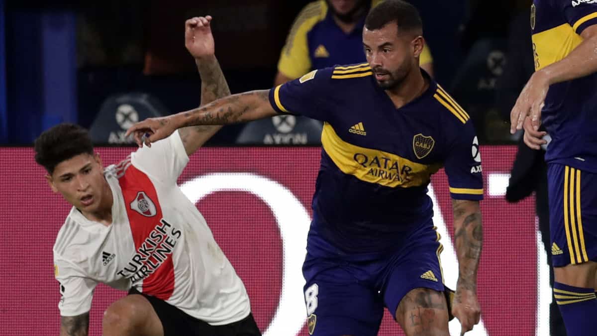 sí formarían River y Boca en el superclásico argentino