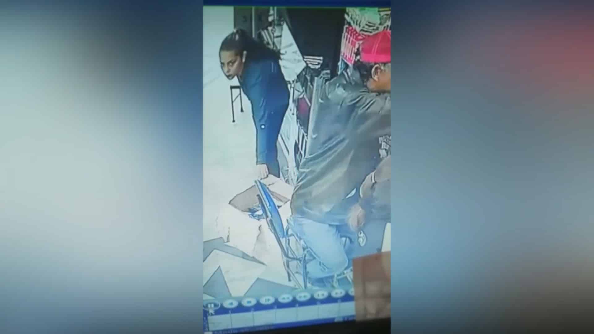 Así roban en los principales comercios del centro de Bogotá