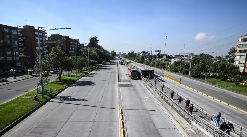 Temperatura en Bogotá
