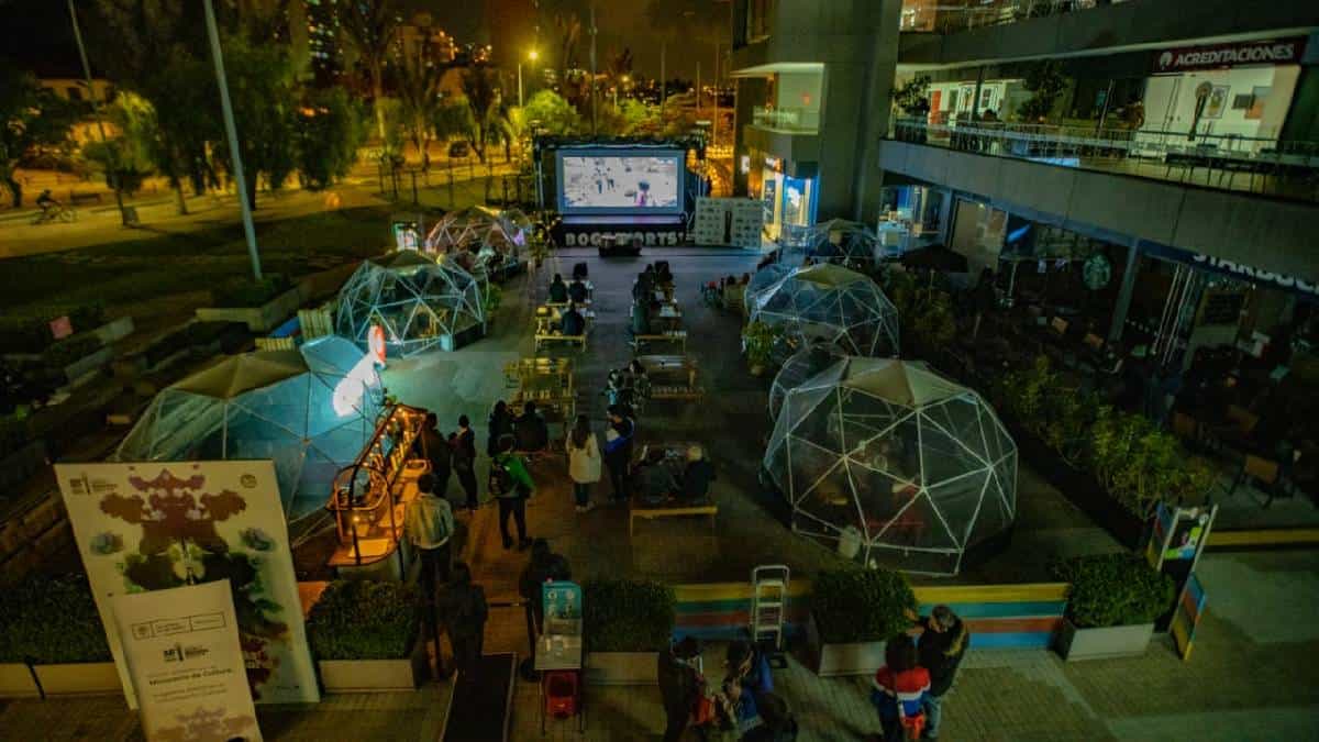 El cine presencial en CityU será el escenario principal de Bogoshort