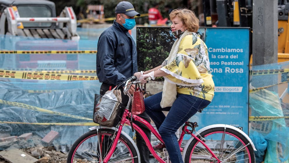 Nuevo pico en Bogotá está proyectado para noviembre