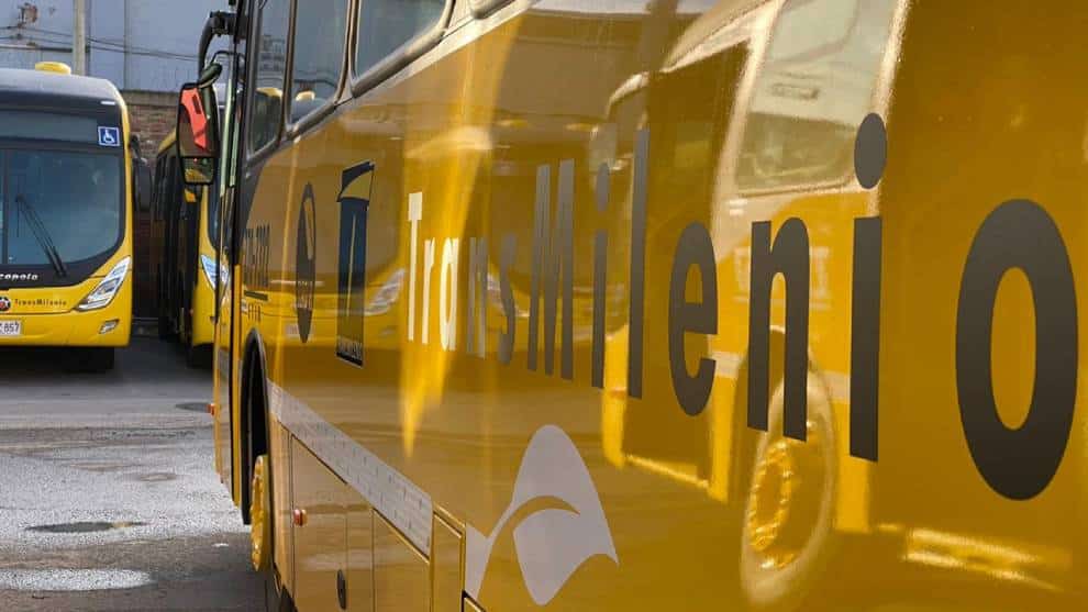 Transmilenio contará con 66 nuevos buses