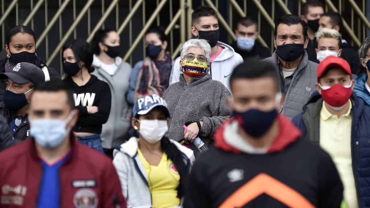 Coronavirus en Bogotá