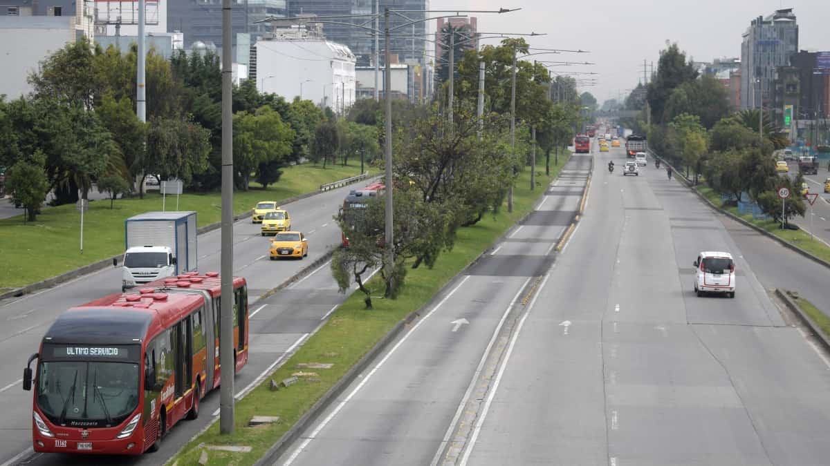 Bogotá cambios límite de velocidad en tres corredores viales