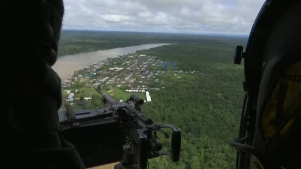 El Ejercito sigue reforzando la seguridad en Bojayá, Chocó