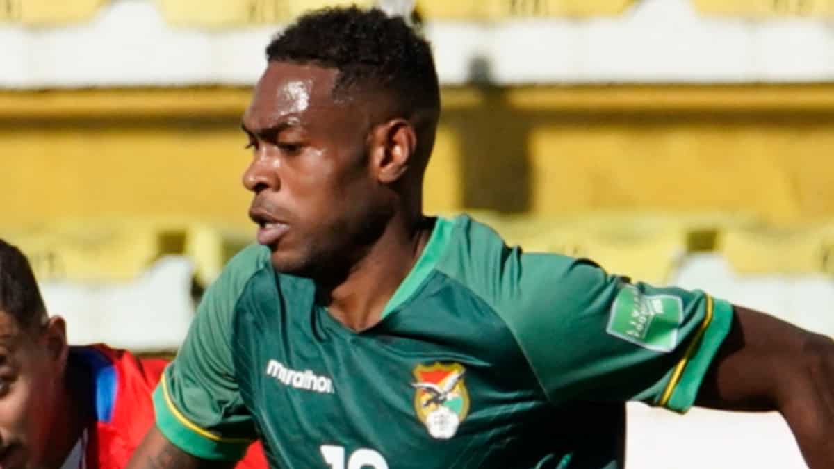 Marc François Enoumba, gol Bolivia 1-1 Chile: Eliminatorias