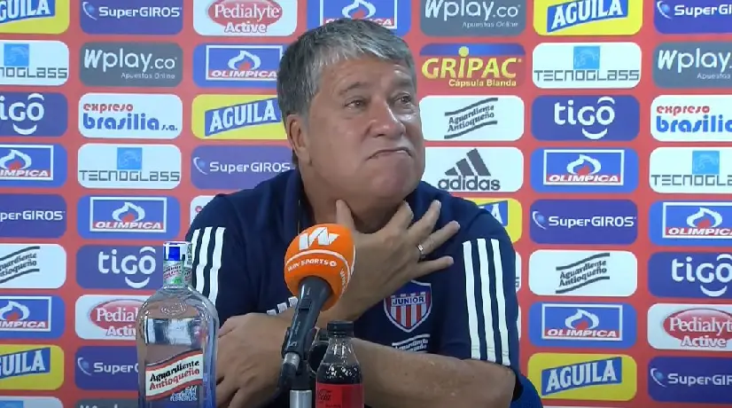 Reacción de Bolillo en rueda de prensa