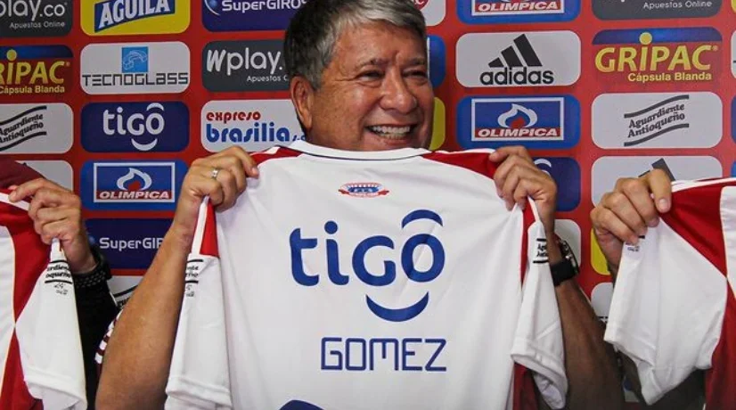 Foto: Instagram del Junior 'Bollilo' Gómez llegó exigiendo al Junior de Barranquilla: pidió dos refuerzos más