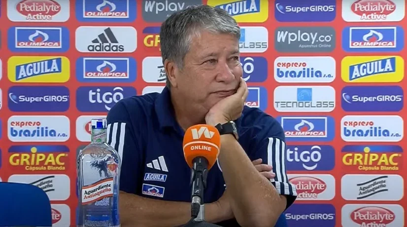 Bolillo Gómez abre la puerta para una posible salida del Junior: “No aguantó mucho”