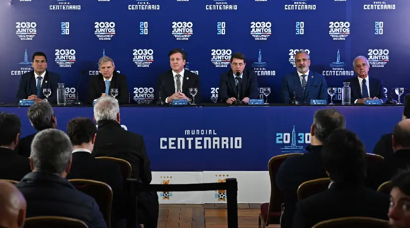 Foto: AFP Bolivia quiere ser sede del Mundial 2030