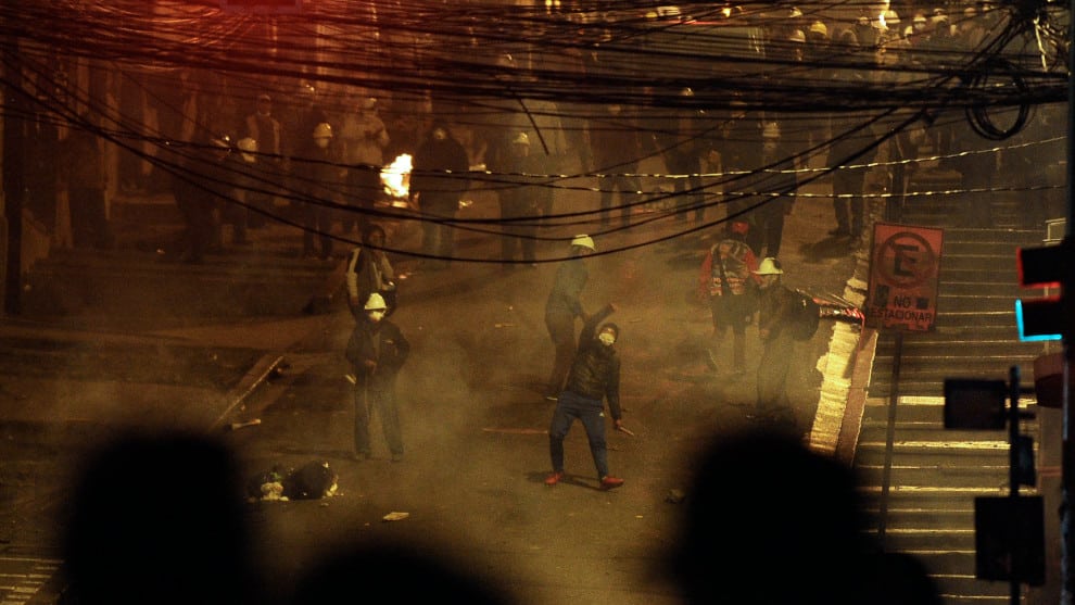 El gobierno no ha comentado los motines hasta ahora.