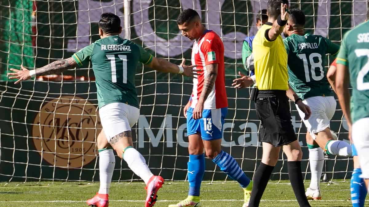 Bolivia vs Paraguay