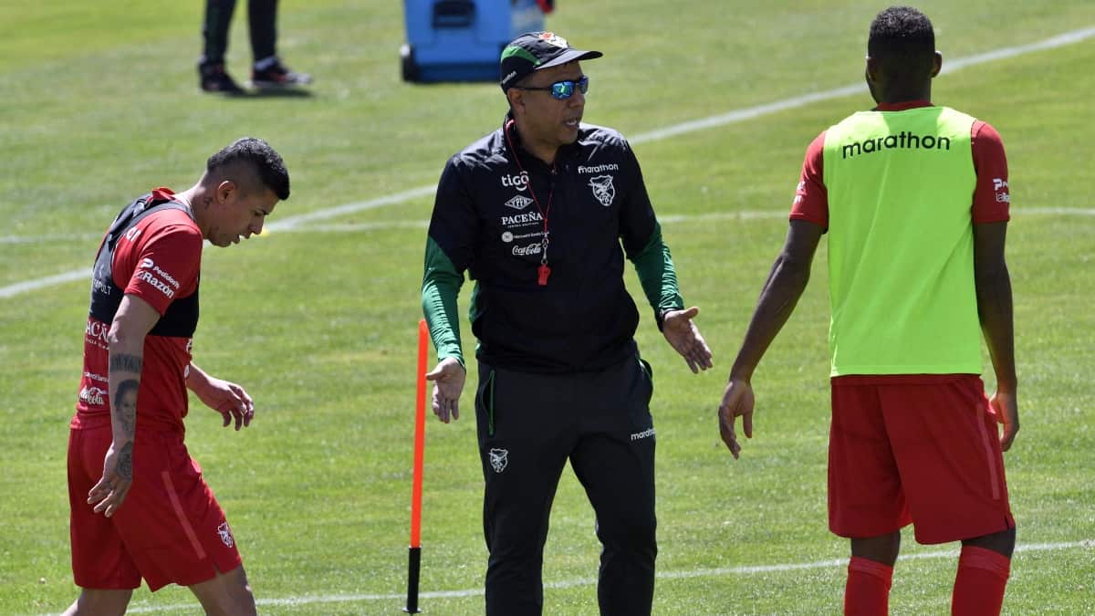Bolivia, Eliminatorias
