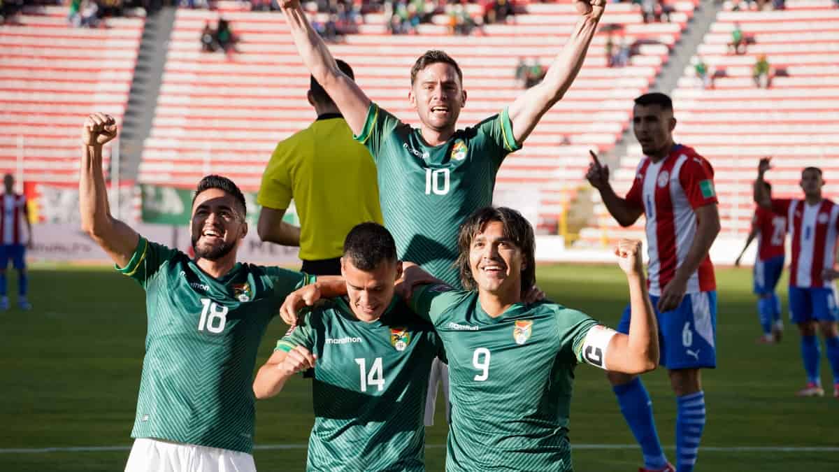 Bolivia 4-0 Paraguay