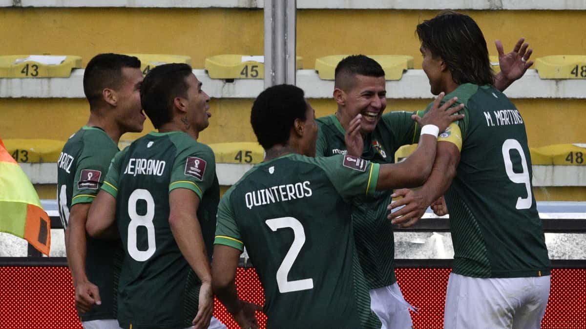Bolivia, la primera selección que anunció su convocatoria
